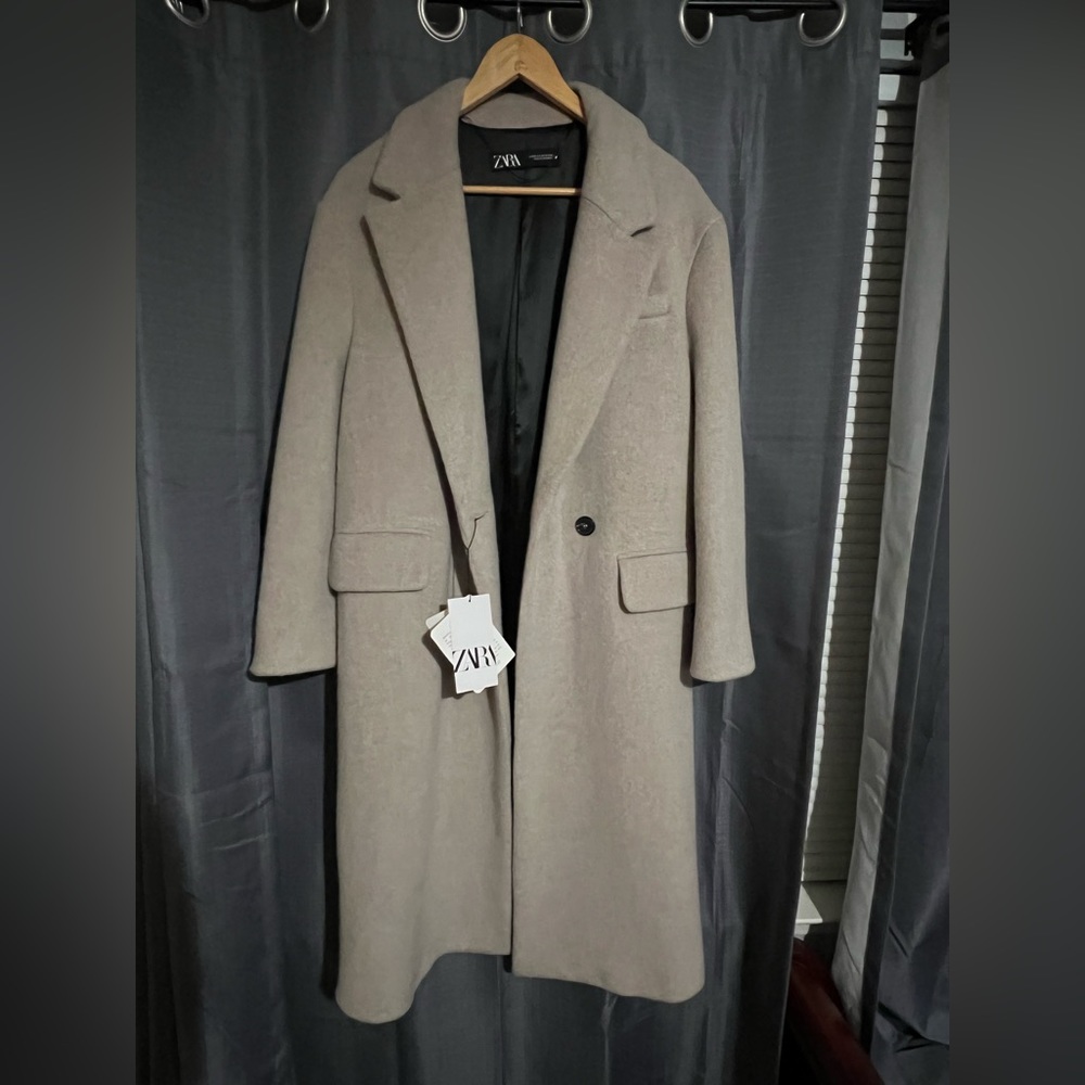 Zara winter coat